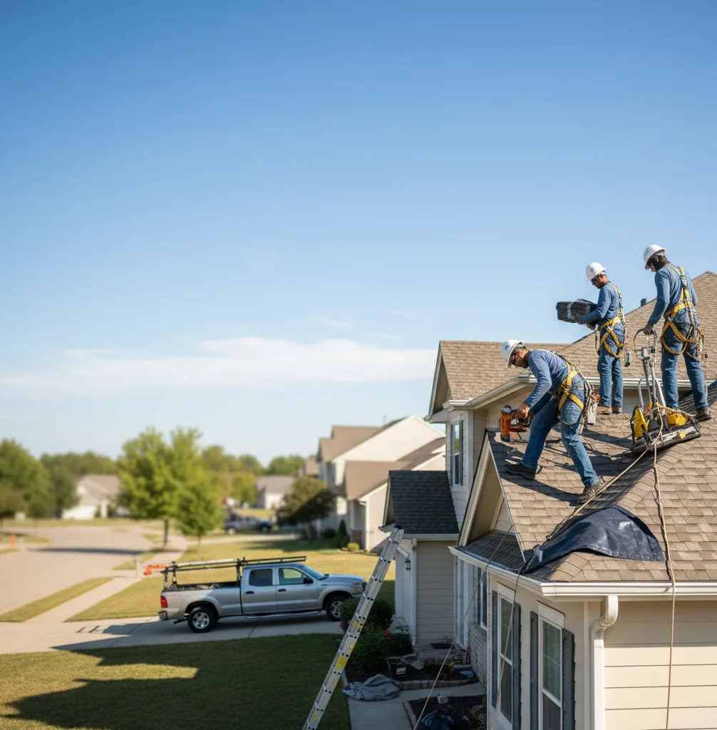 Flat Roof Repair in Longview, TX